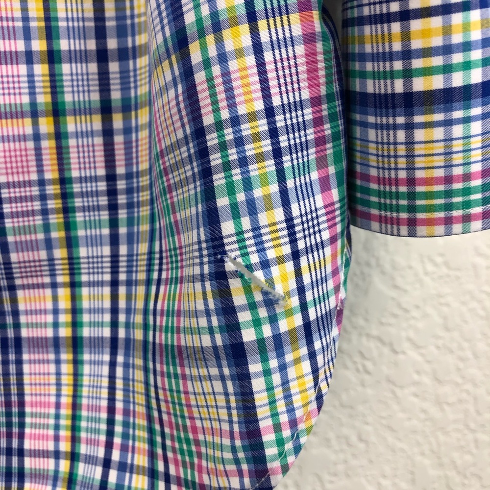 Polo Ralph Lauren Slim Fit Easy Care Plaid Button - Picture 7 of 9
